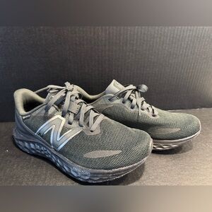 New Balance Charcoal Athletic Sneakers